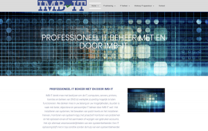 IMB-it website bouw_IT beheer_optimaliseren